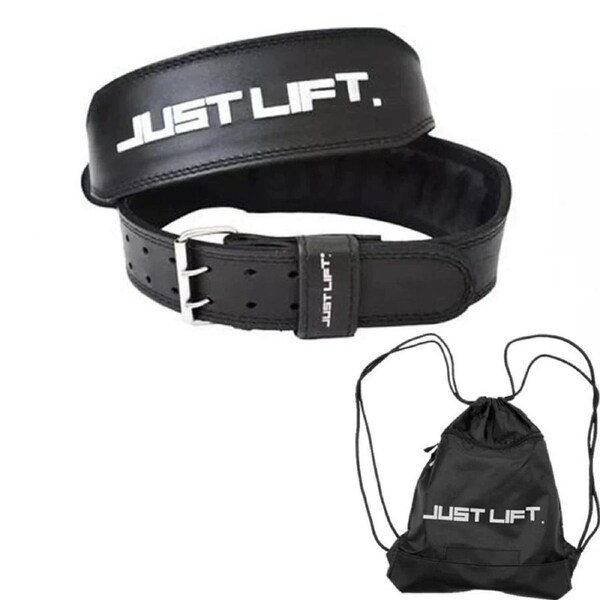 Panda Leather Powerlifting Belt – Premium Cowhide Training Belt