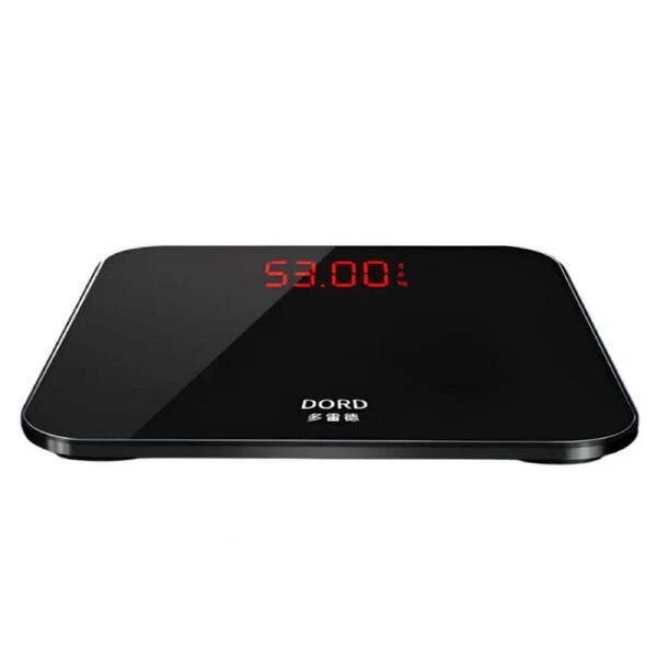 Precision Electronic Weight Scale For Weight Loss - Elegant Black