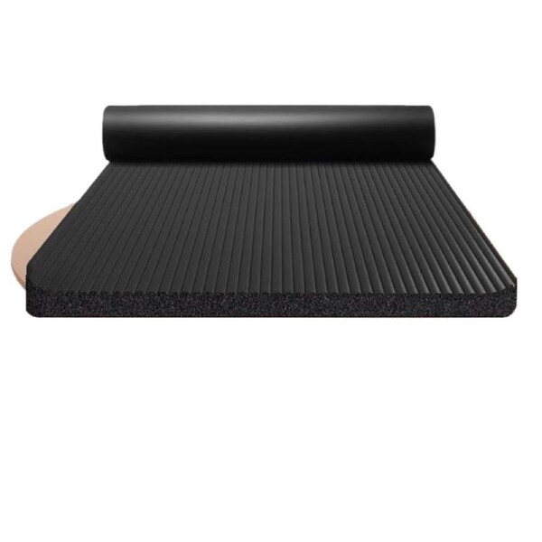 20Mm Thick Shock-Absorbing Yoga Mat With Portable Backpack & Straps