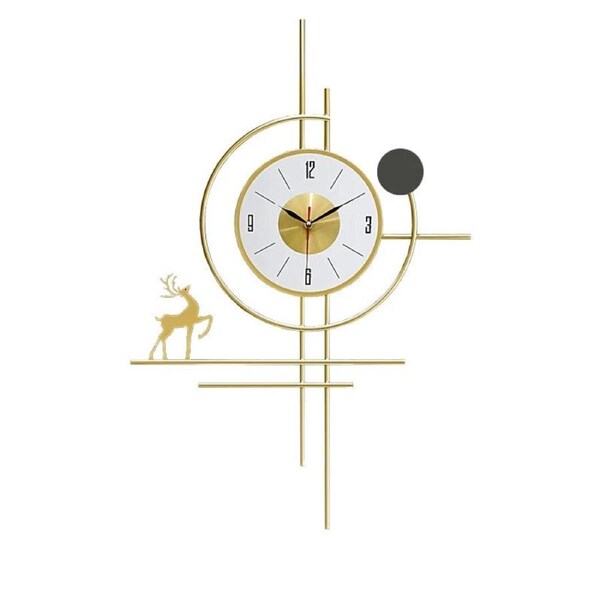 Luxury Fashion Wall Art Clock - 42X66 Cm