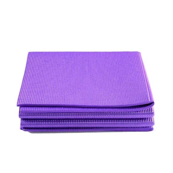 Folding Pvc Yoga Mat For Fitness And Pilates
