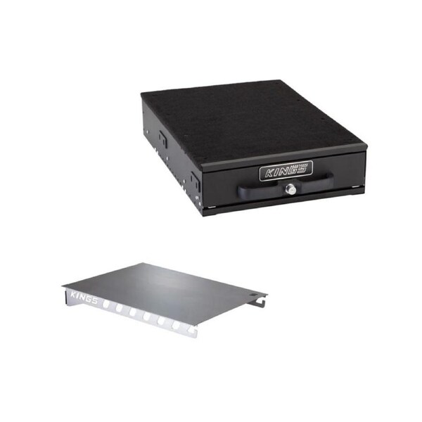 Kings 700mm Slim Drawer -Modular-Heavy Frame -Lockable latch+ Drawer Table