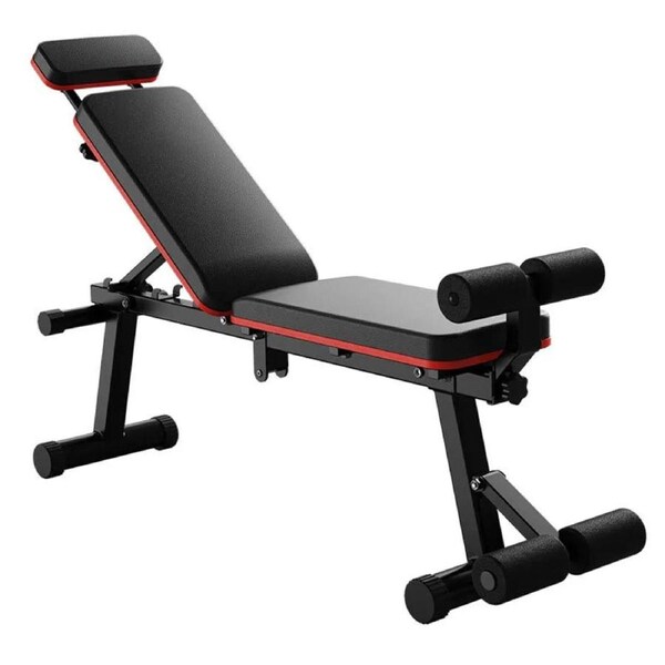 Multifunctional Folding Fitness Bench Stool