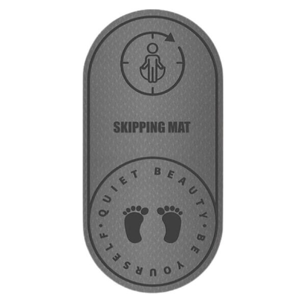 High-Density Anti-Noise Jump Rope Mat