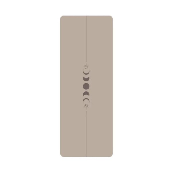 Natural Rubber Pu Yoga Mat Non-Slip & Shock-Absorbing