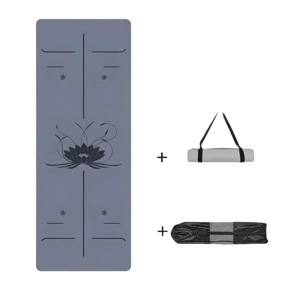 Professional Natural Rubber Yoga Mat