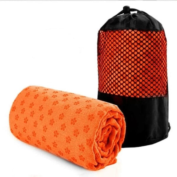 Absorbent Hot Yoga Mat Towel