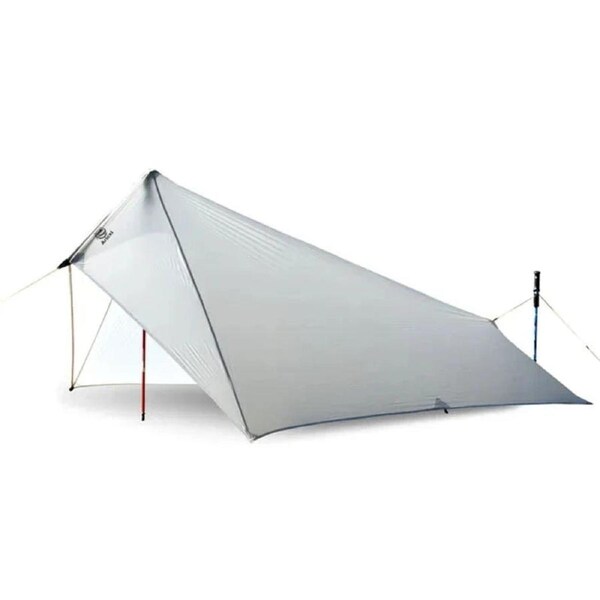 Ultra-Light Waterproof Camping Rainfly Tent Tarp Canopy (White)