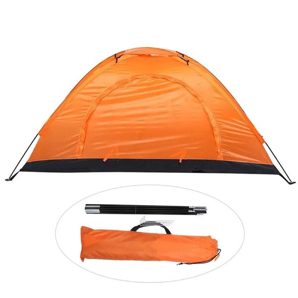 Outdoor Waterproof Single Person Tent For Camping & Fishing