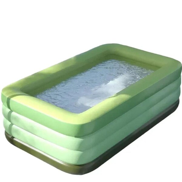 Inflatable Swimming Pool For Kids (150X105Cm)