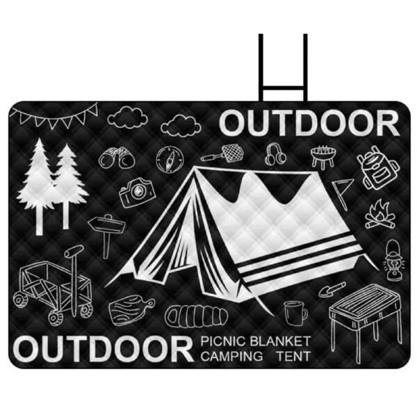 Picnic Mat Outdoor Waterproof Camping Lawn Mat