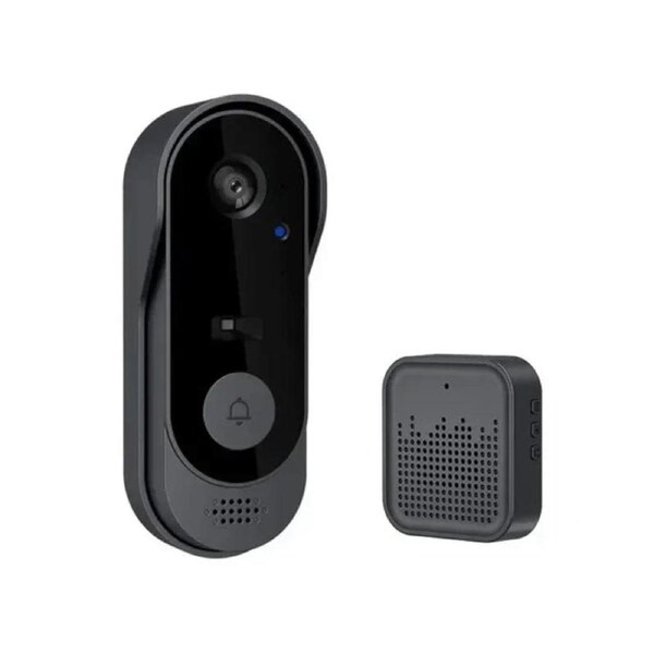 Wireless Video Doorbell With Camera & Intercom