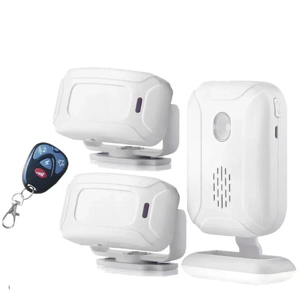 Wireless Ir Motion Sensor Doorbell With 36 Ringtones