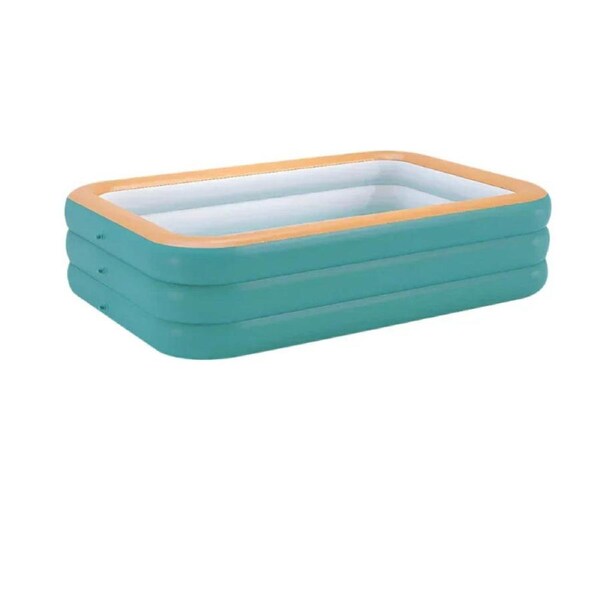 Large Inflatable Family Swimming Pool (260X170X56Cm)