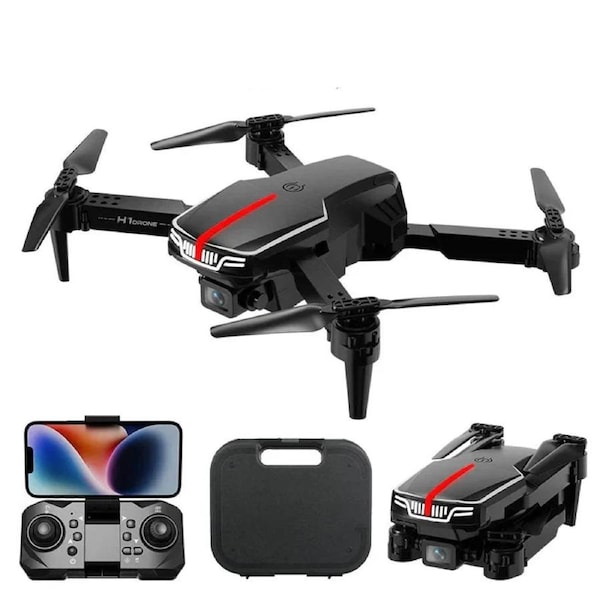Drone 4K Hd Dual Camera Wifi Fpv Rc Quadcopter