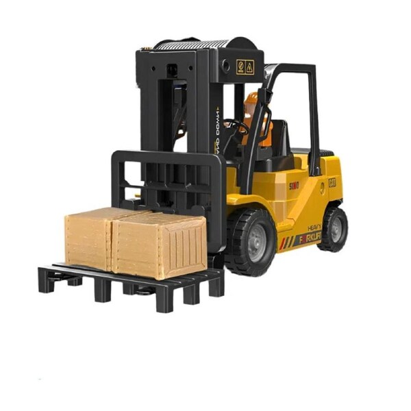 2.4Ghz Rc Forklift Truck Engineering Vehicle For Kids