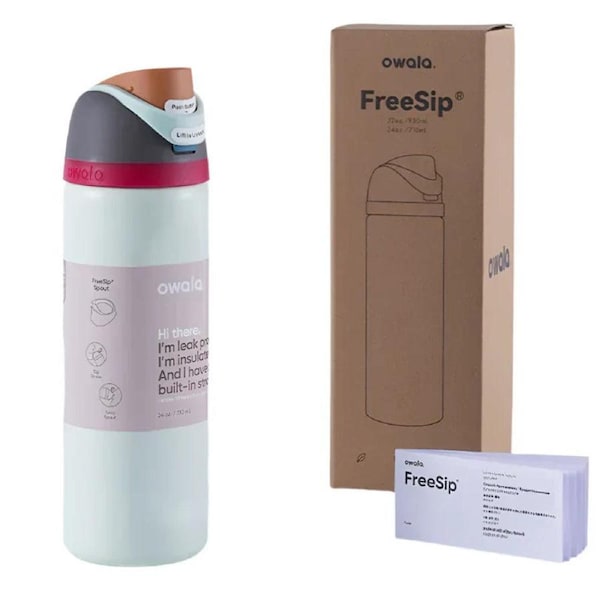 Water Bottle With Spout Stainless Steel Insulated