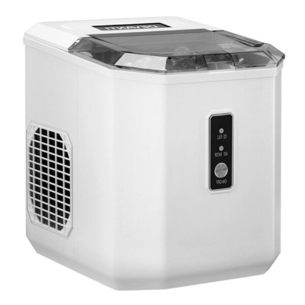 12kg Ice Maker Machine Portable Auto Cube Tray Bar Countertop 2L White