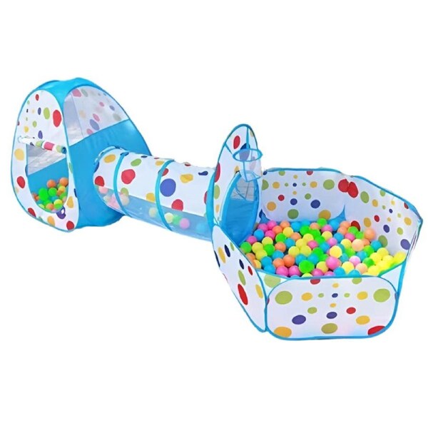 Children'S Indoor Ball Pool Tunnel Tent Playhouse