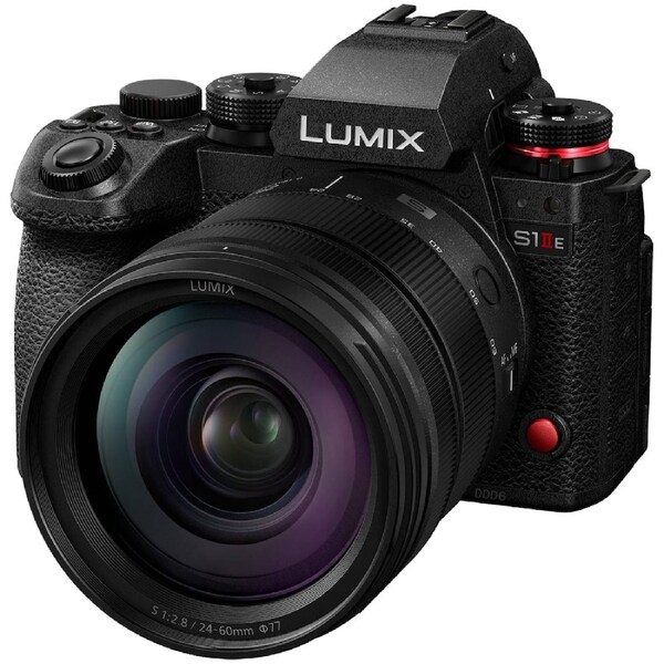 Panasonic LUMIX S1 II E Camera w/ 24-60mm f/2.8 Lens