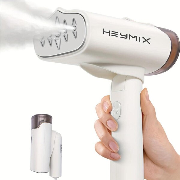 2-In-1 Portable Garment Steamer And Iron