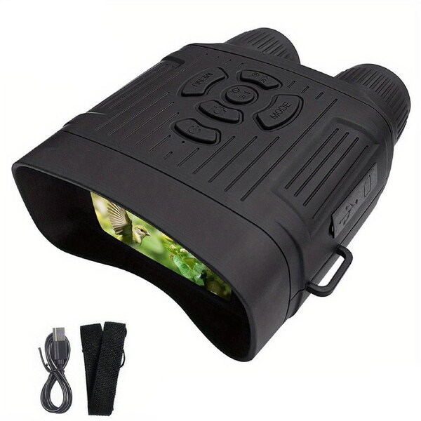 4K Ultra Hd Night Vision Binoculars With 36Mp Camera