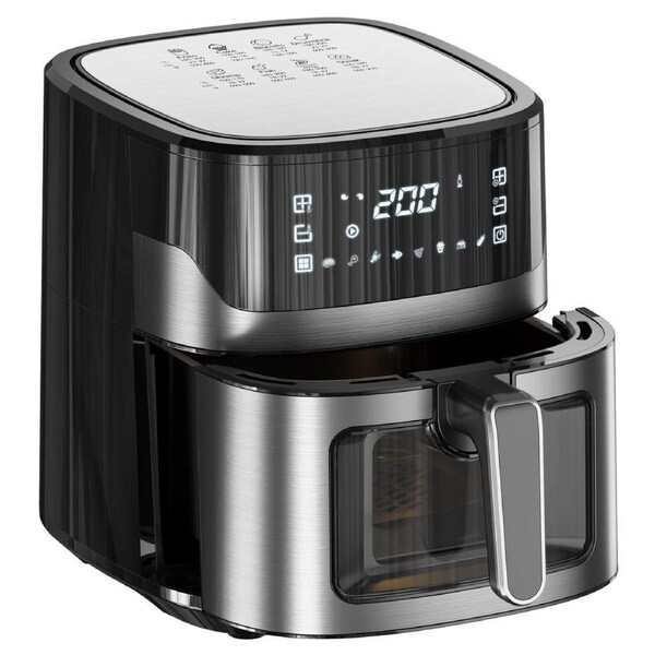 Air Fryer With Stainless Steel Non-Stick Pot