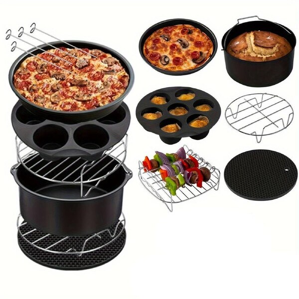 Air Fryer Accessory Kit For Fryers