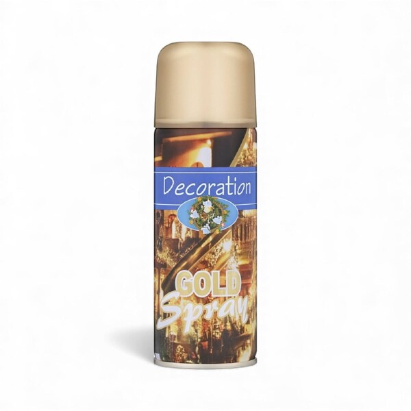 Gold Decoration Spray