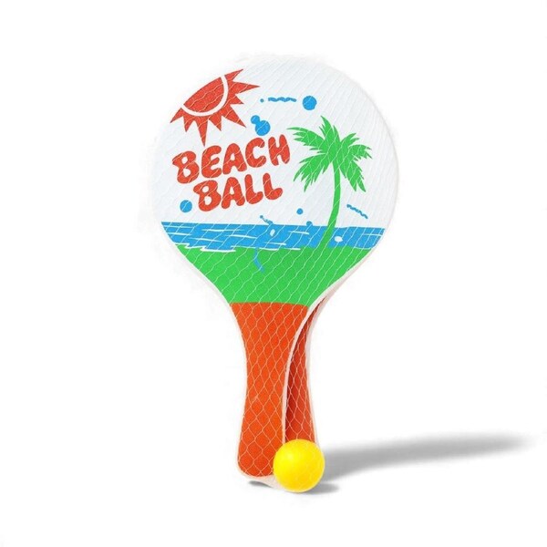 Beach Paddle Ball Game