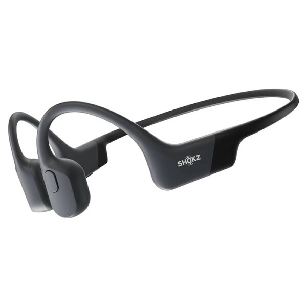 SHOKZ OpenRun Wireless Open-Ear Headphones - Cosmic Black