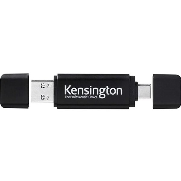 Kensington Dual Sided USB-A USB-C Stick Flash Drive 32GB