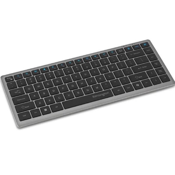 Kensington KB435 Wireless Compact Keyboard Bluetooth USB TKL