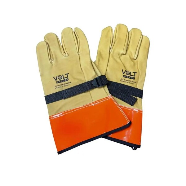 Volt Safety GLOVEOUTHV-10 - HV Leather Outer Glove Size 10 - 320mm