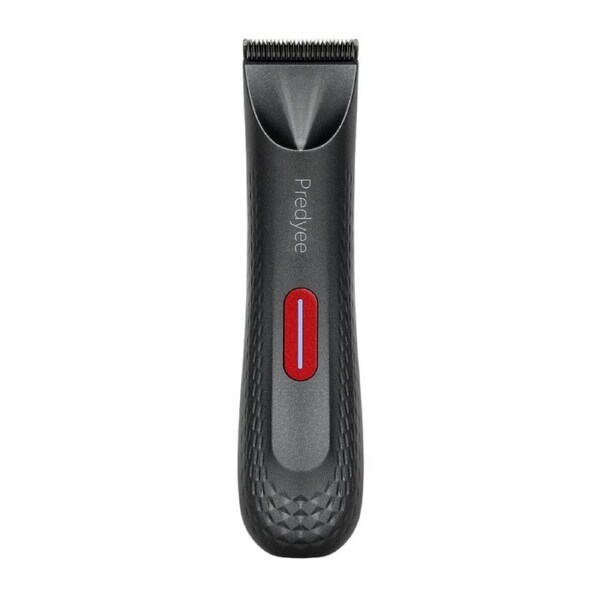 Womens Waterproof Intimate Hair Trimmer Body Groomer Red
