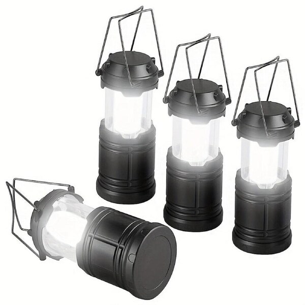 LED Freestanding Touch Lamp with Polished Finish