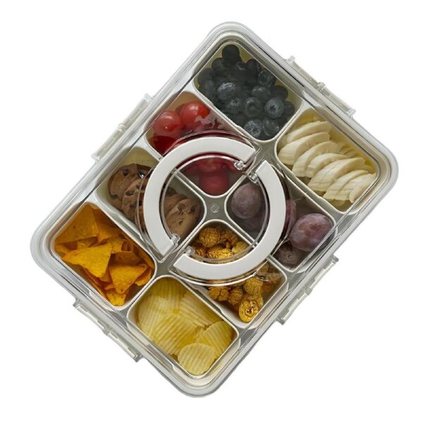 Portable Insulated Picnic Cooler Lunch Box with Table