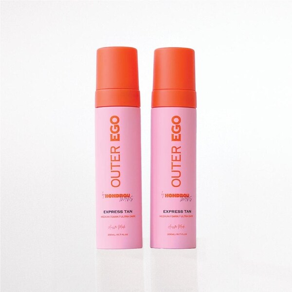 Outer Ego Express Tanning Mousse 2-Pack