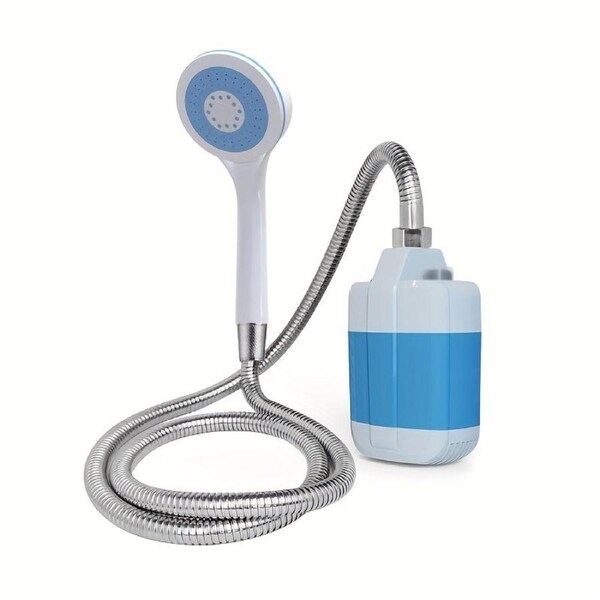 Portable USB Charging Camping Shower Pump Outdoor