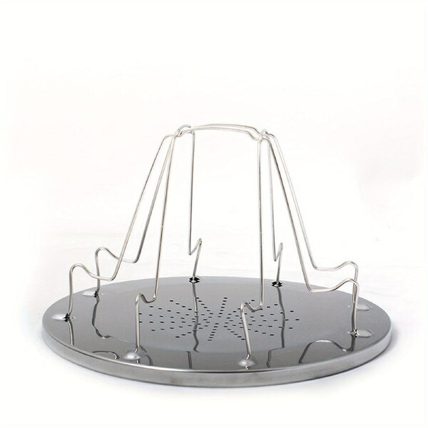 Portable Stainless Steel Toast Grill for Outdoor Camping