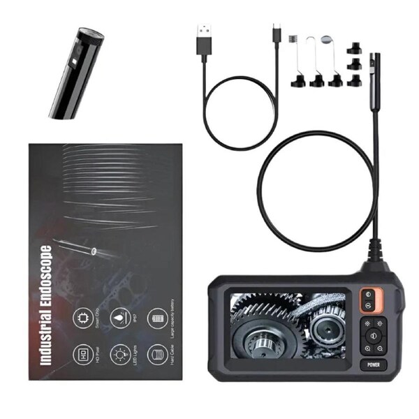 Industrial Endoscope Camera 4.3-inch IPS Display (1080P )