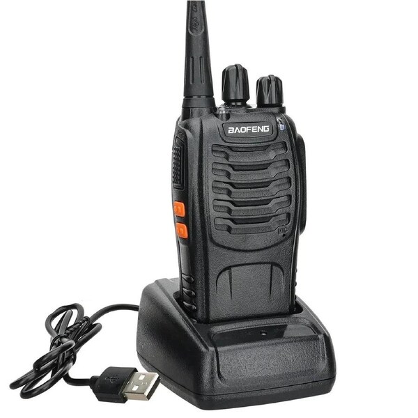 V2 Walkie Talkie Long Range Radio (2PCS BF-888S)