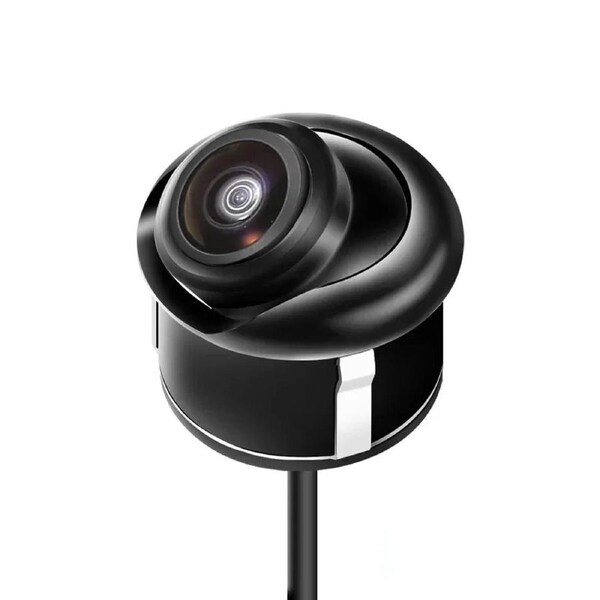 AHD 1920x1080P Car Rear View Camera Backup And Front Camera Black