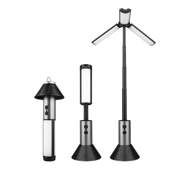 Multi-Functional USB Rechargeable Camping Lantern Flashlight