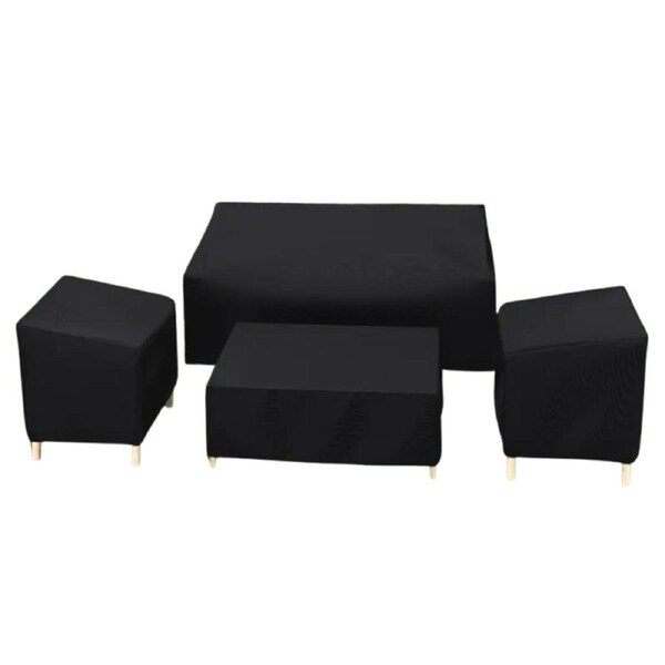 Outdoor Patio Furniture Covers Waterproof & Durable (4PCS)