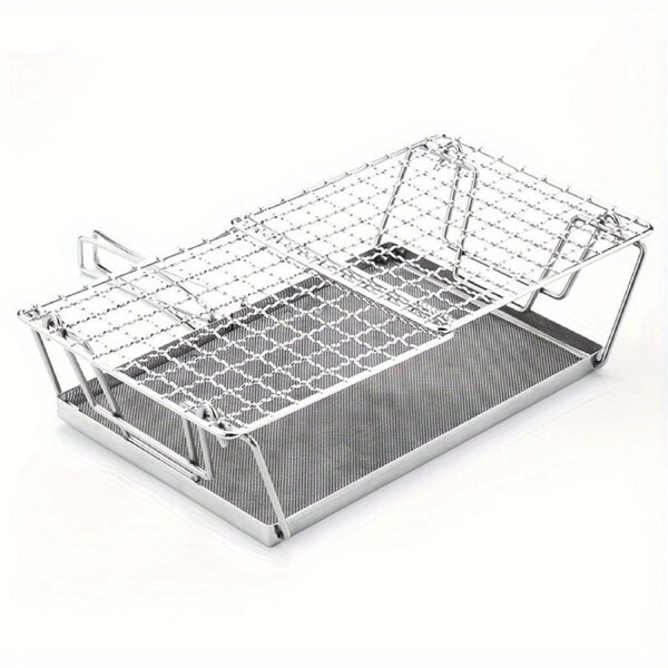 Portable Bread Toaster for Camping & Picnics