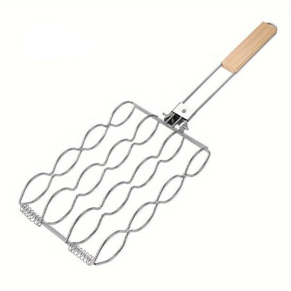 Iron Grill Basket for BBQ & Grilling