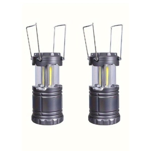 Ultra-Bright LED Camping Lanterns (2-Pack)