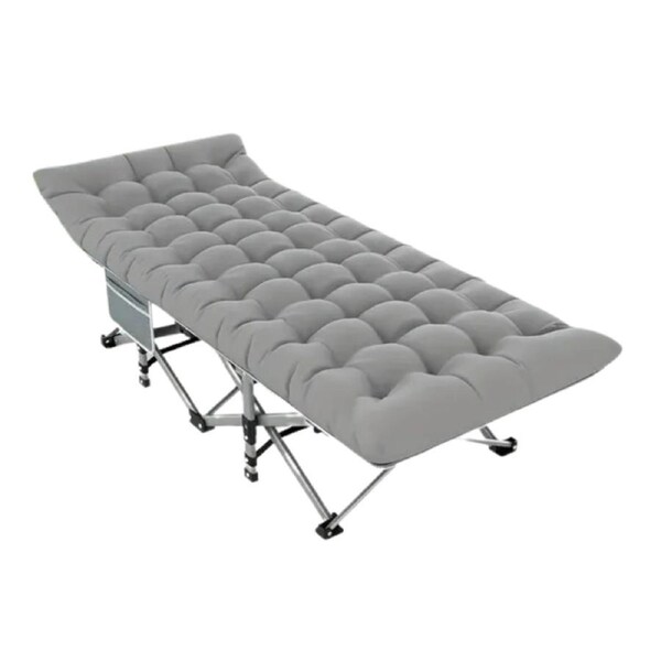 Folding Camp Cot with Mattress