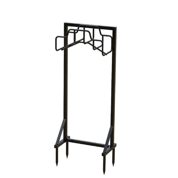 Metal Garden Hose Reel Holder Stand